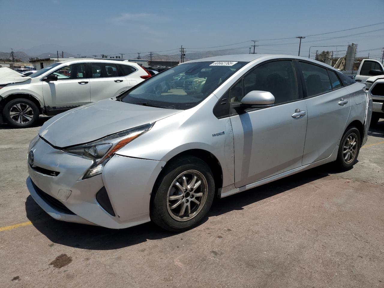 TOYOTA PRIUS 2017