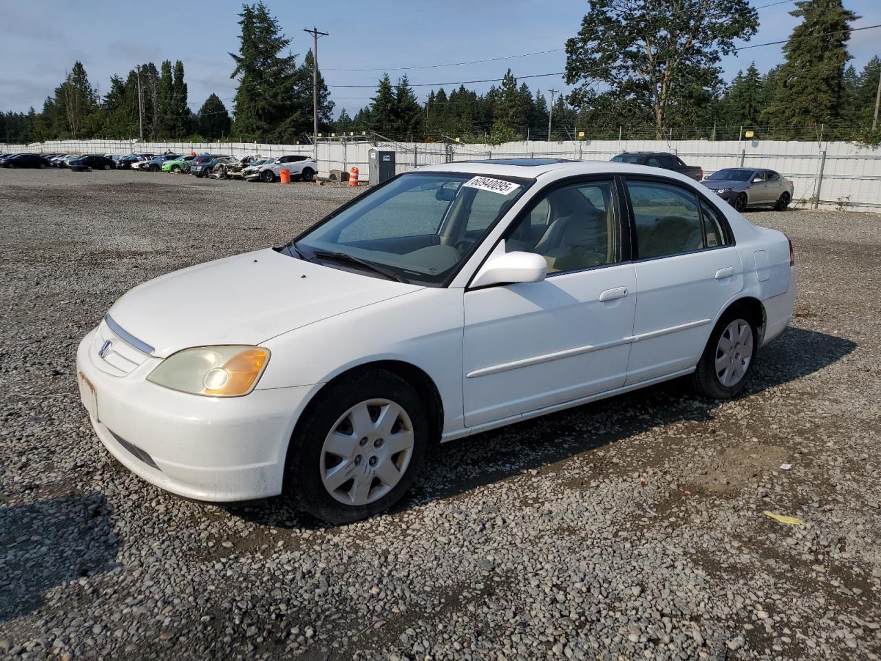 HONDA CIVIC EX 2002