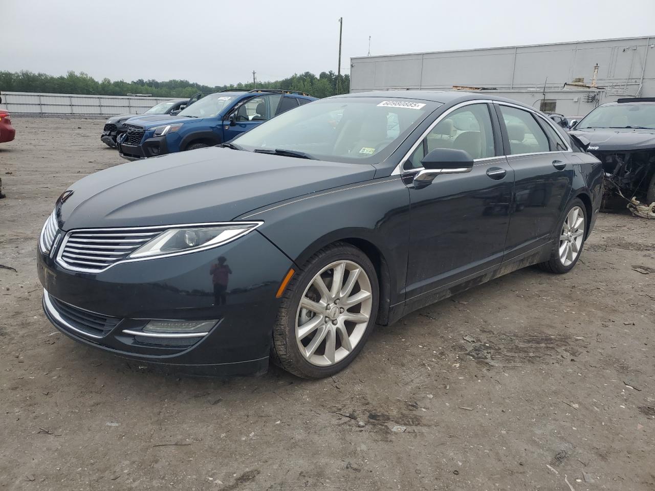 LINCOLN MKZ 2014