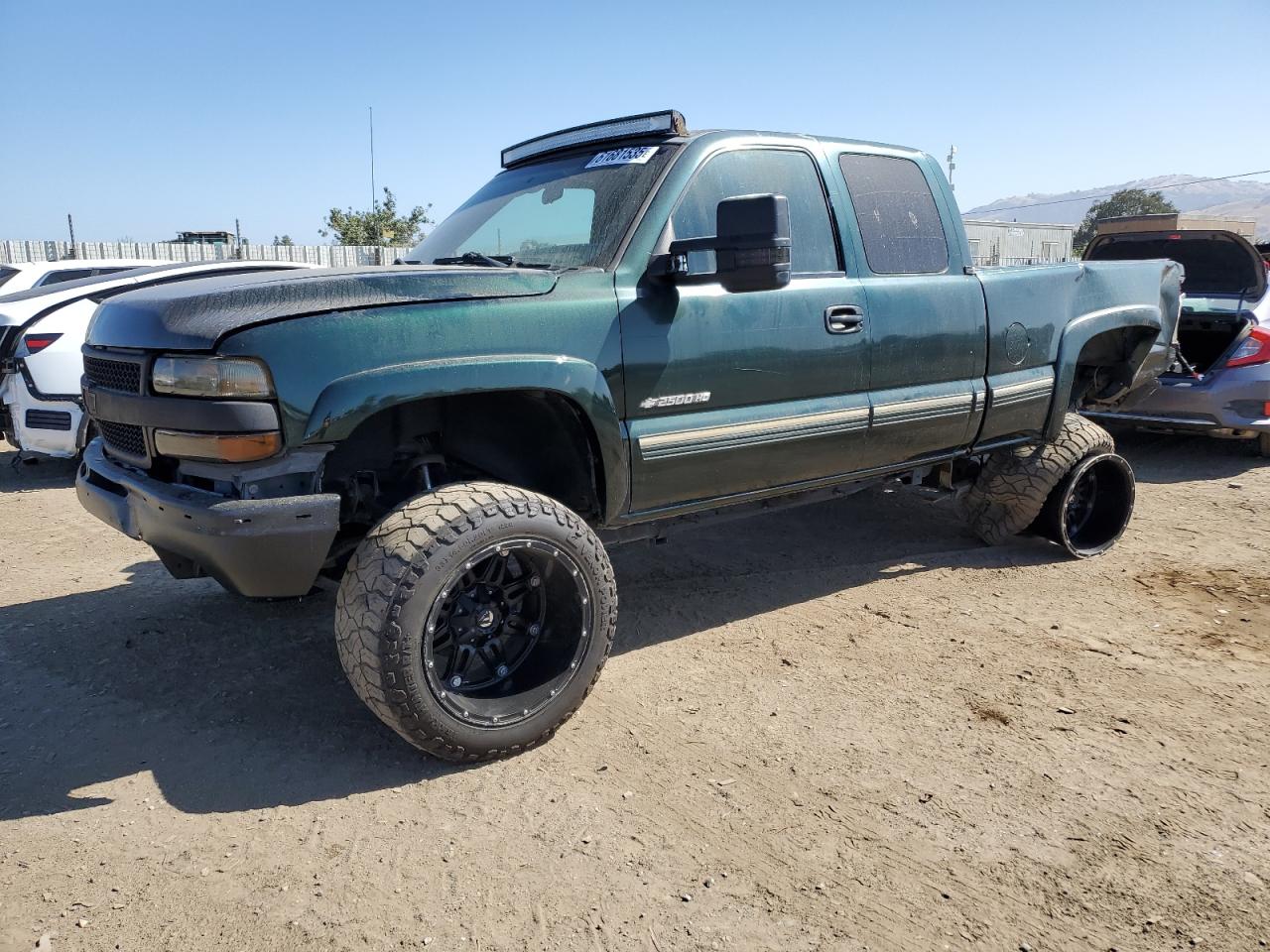 CHEVROLET SILVERADO 2002