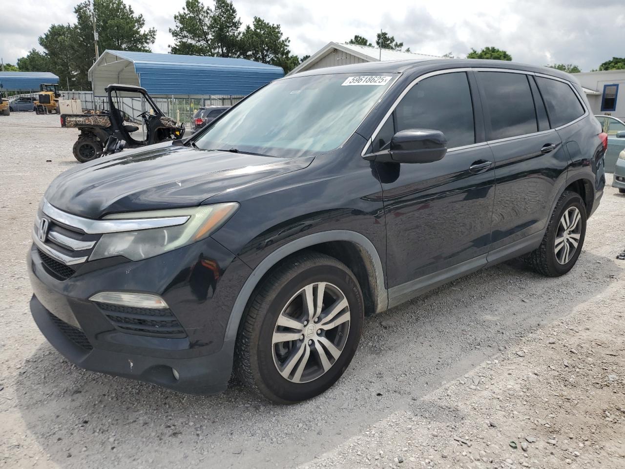 HONDA PILOT EXL 2017