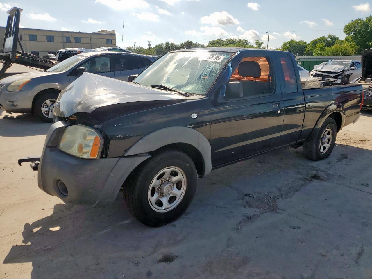 NISSAN FRONTIER K 2003
