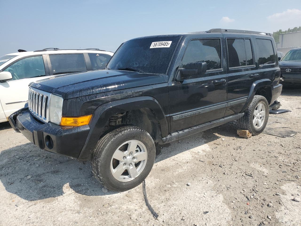 JEEP COMMANDER 2007