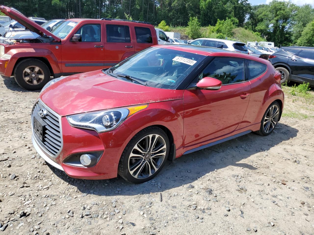 HYUNDAI VELOSTER T 2016