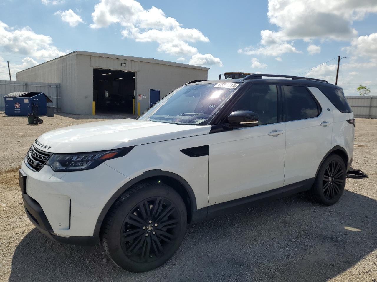 LAND ROVER DISCOVERY 2018