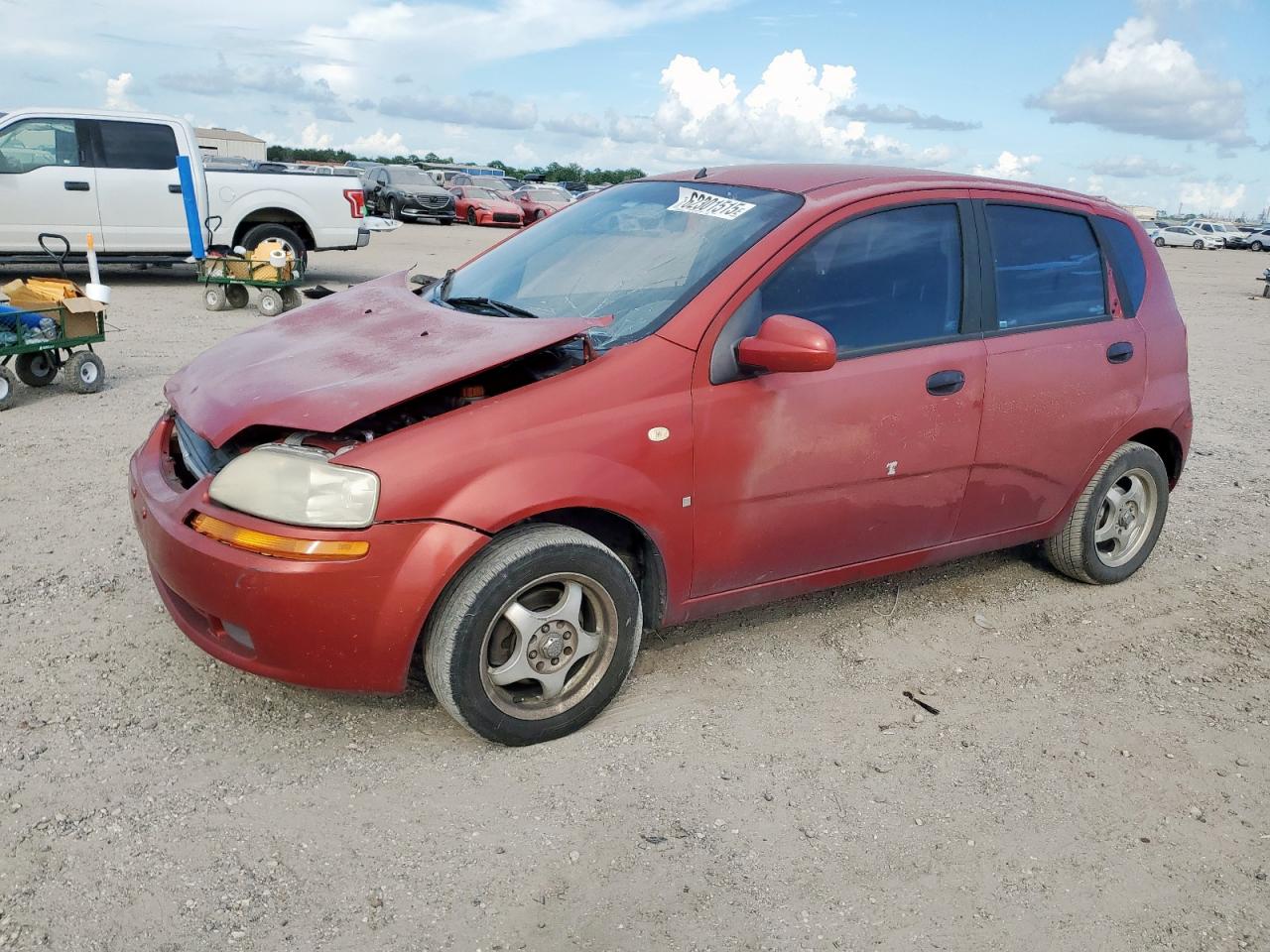 CHEVROLET AVEO BASE 2007