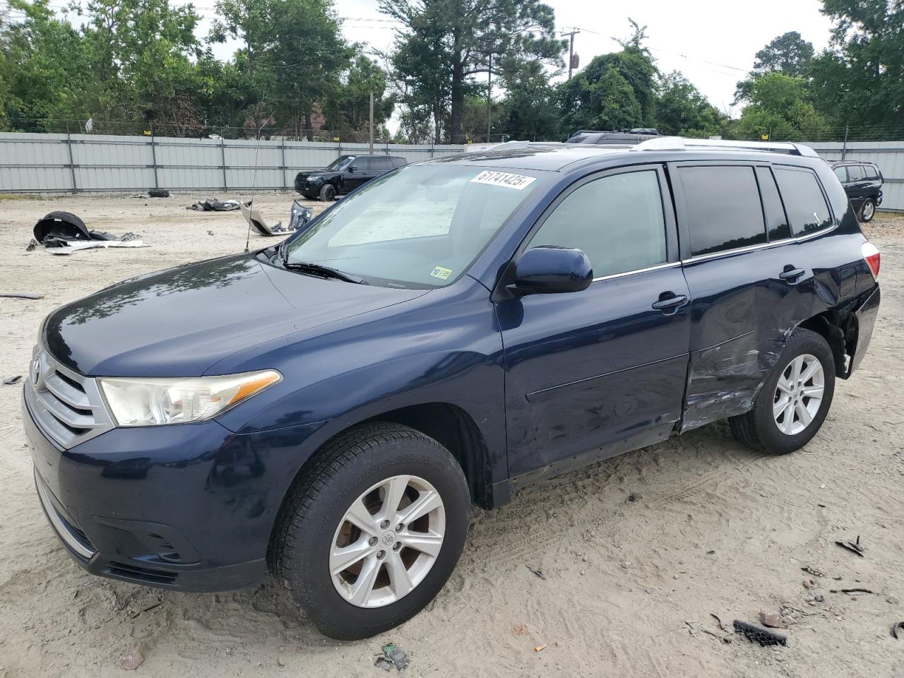 TOYOTA HIGHLANDER 2012