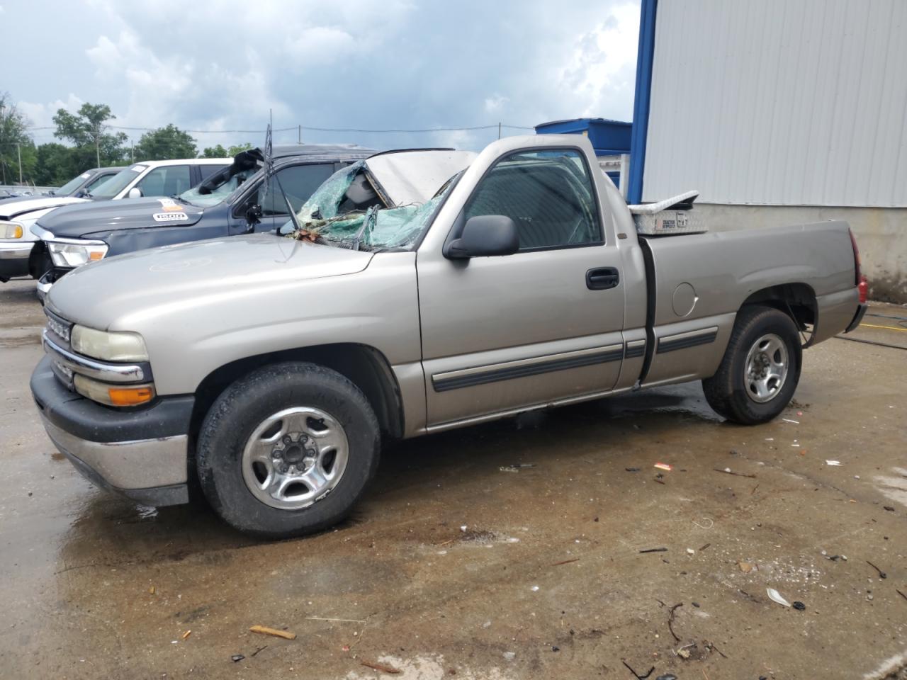 CHEVROLET SILVERADO 2000