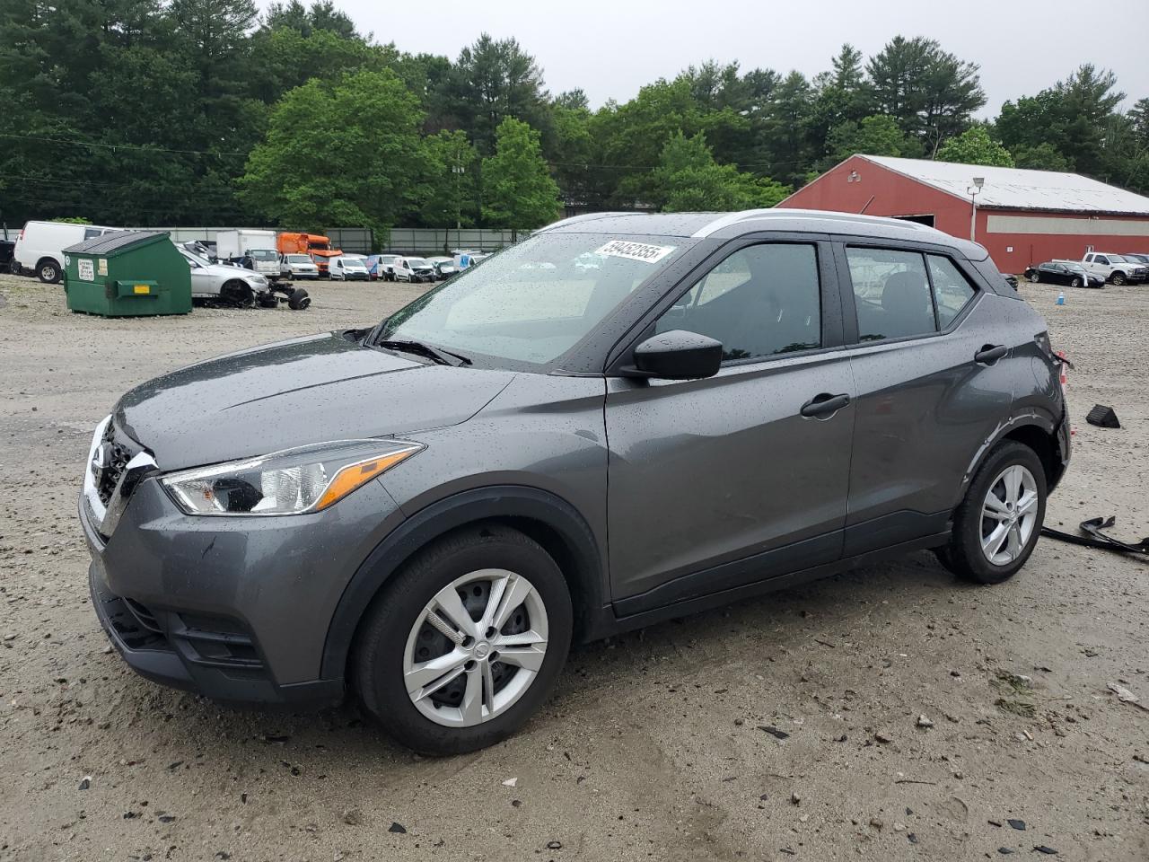 NISSAN KICKS S 2019