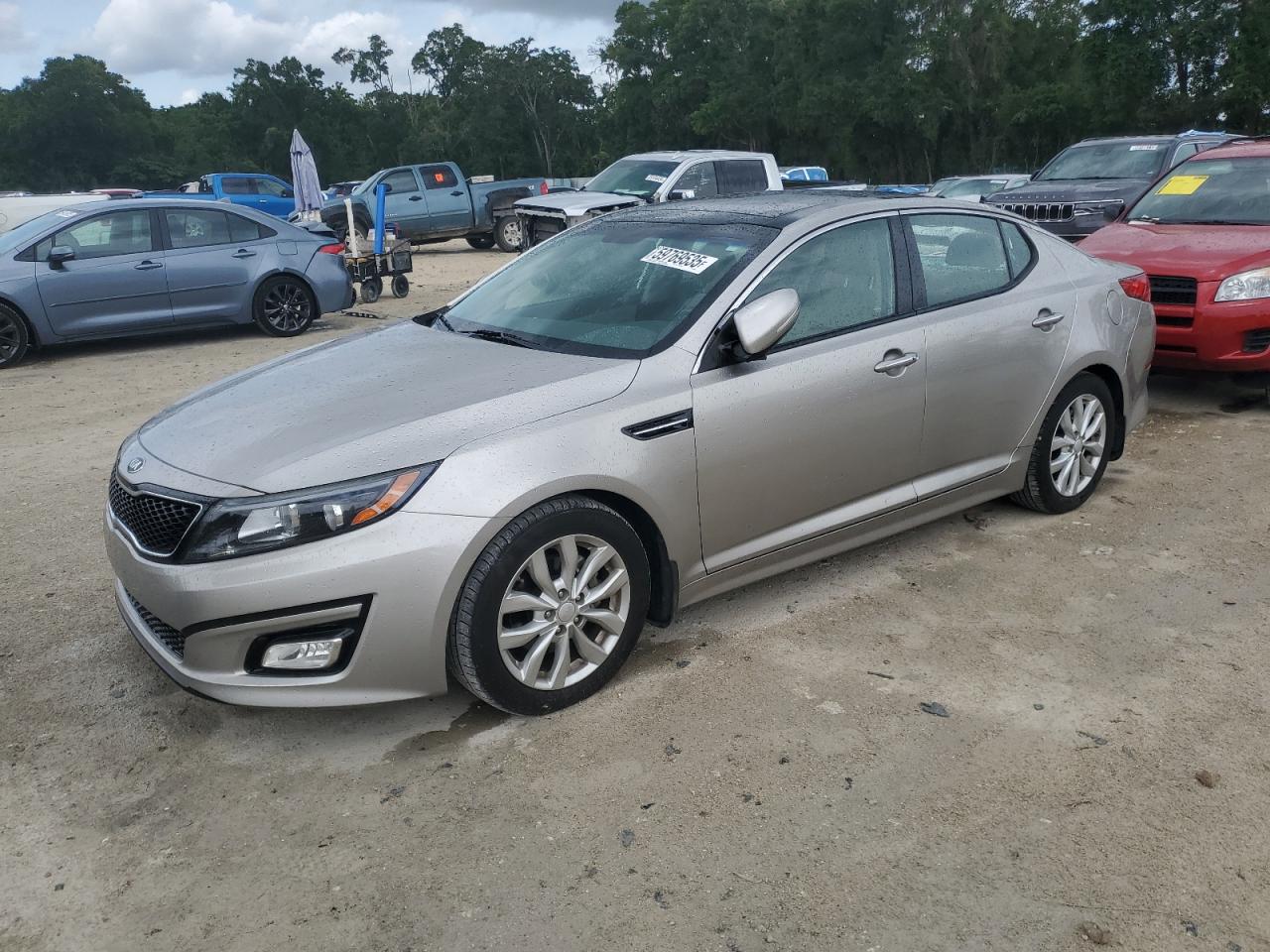 KIA OPTIMA EX 2015