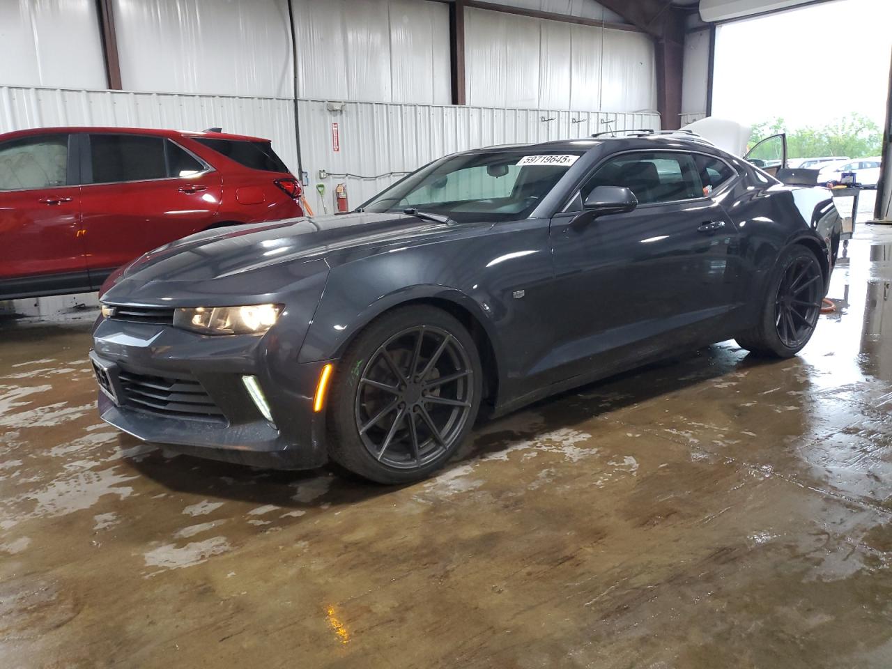 CHEVROLET CAMARO LT 2017
