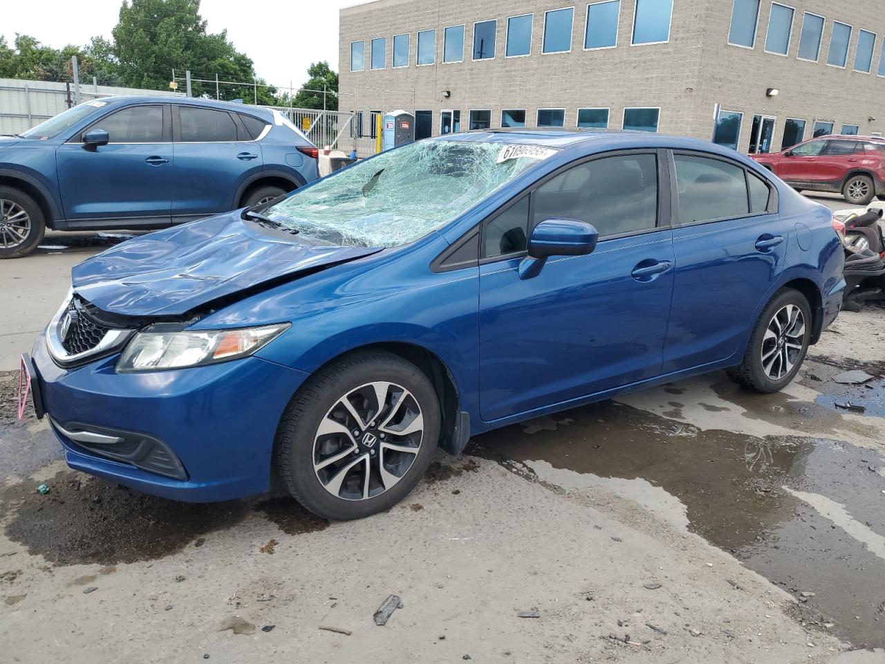 HONDA CIVIC EX 2015