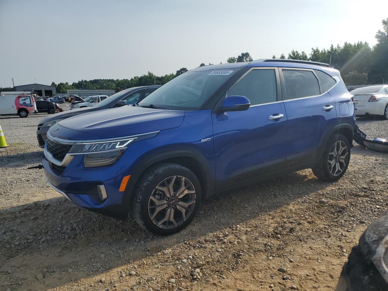 KIA SELTOS SX 2021