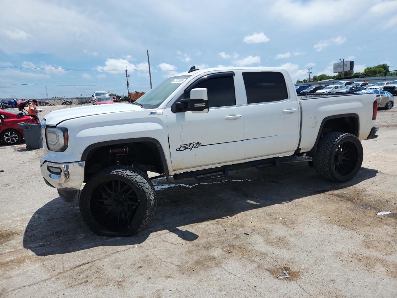 GMC SIERRA K15 2016