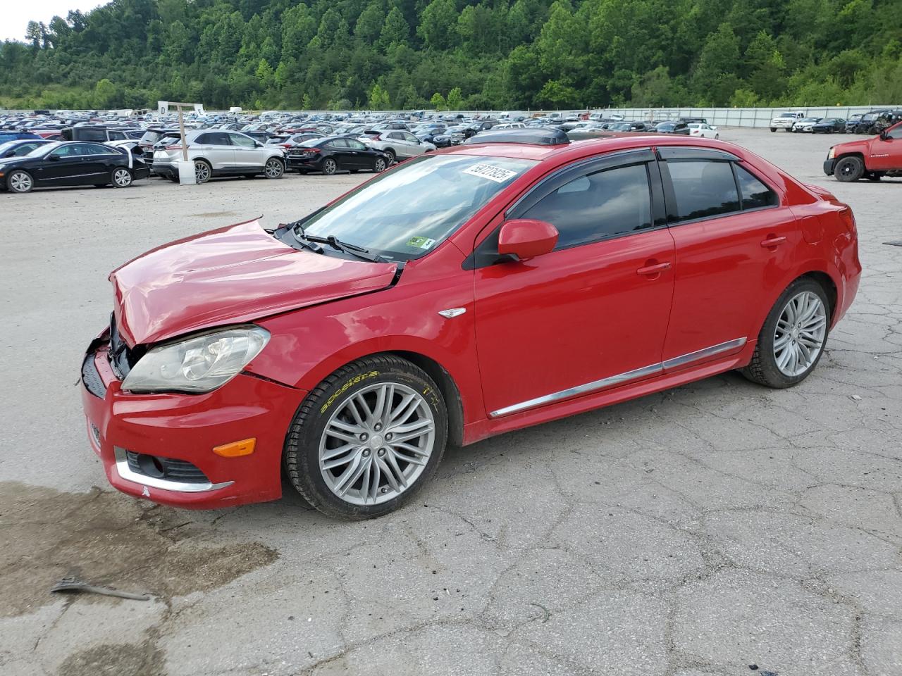 SUZUKI KIZASHI SP 2012