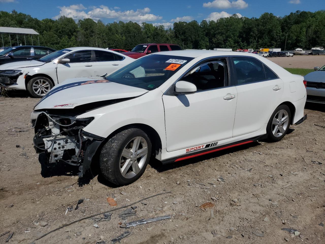 TOYOTA CAMRY L 2014