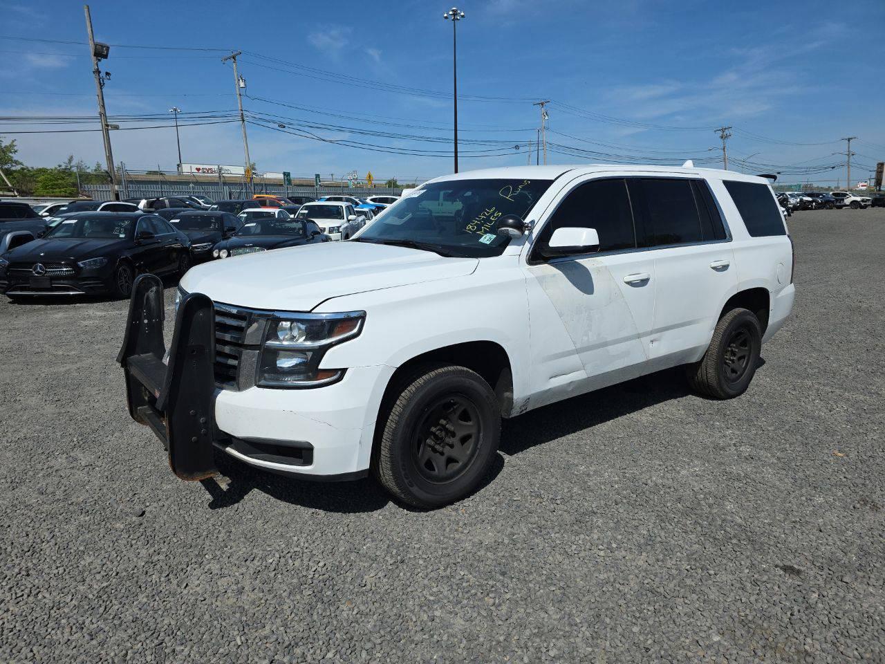 CHEVROLET TAHOE POLI 2020