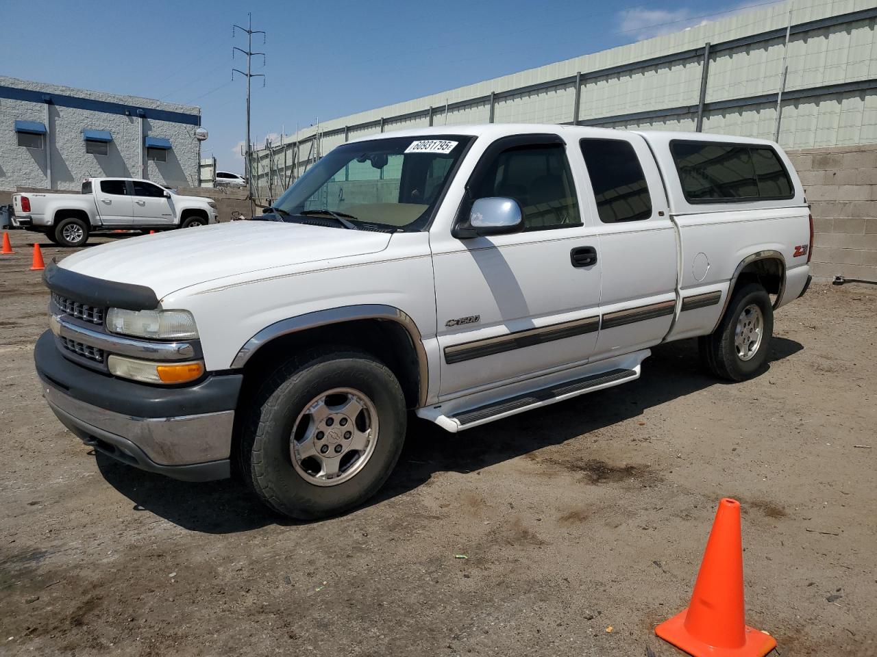 CHEVROLET SILVERADO 2000