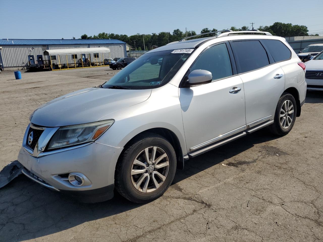 NISSAN PATHFINDER 2015