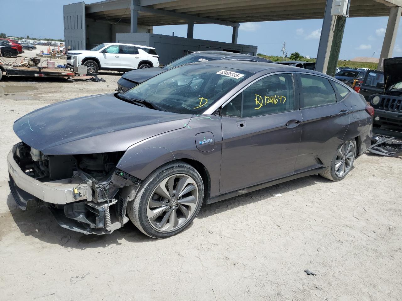 HONDA CLARITY TO 2018