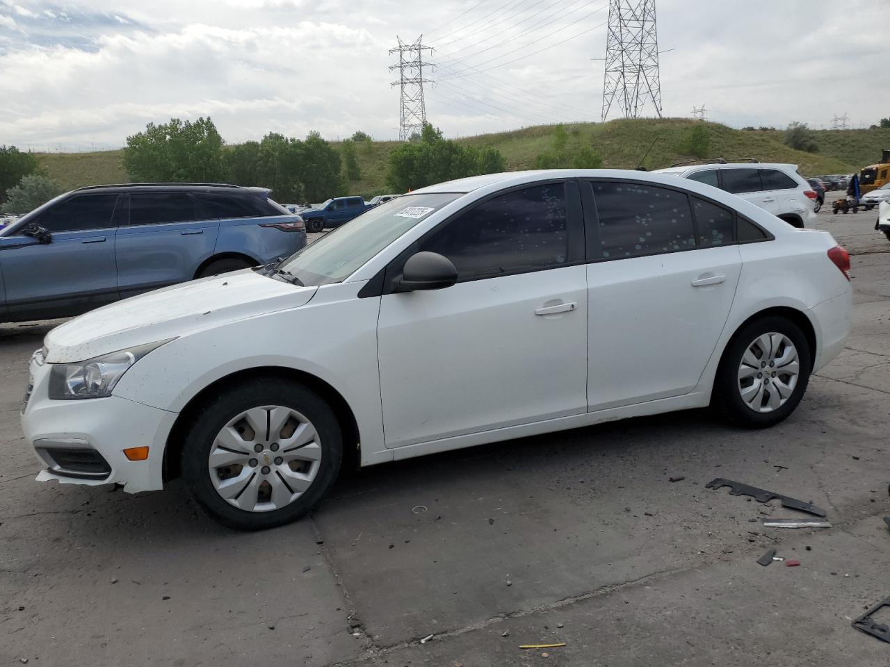CHEVROLET CRUZE LS 2015