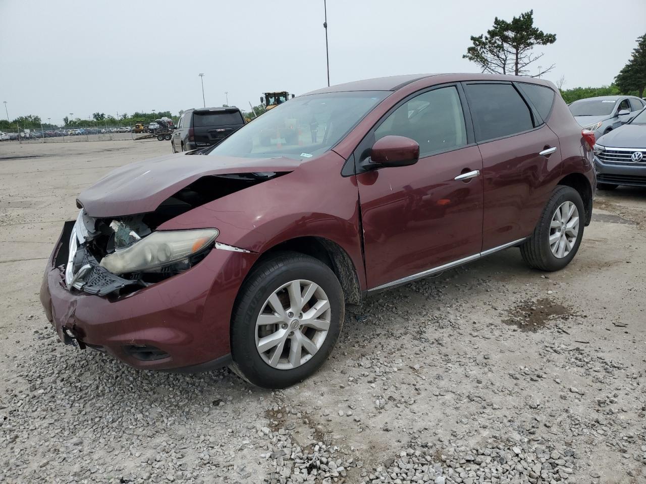NISSAN MURANO S 2011