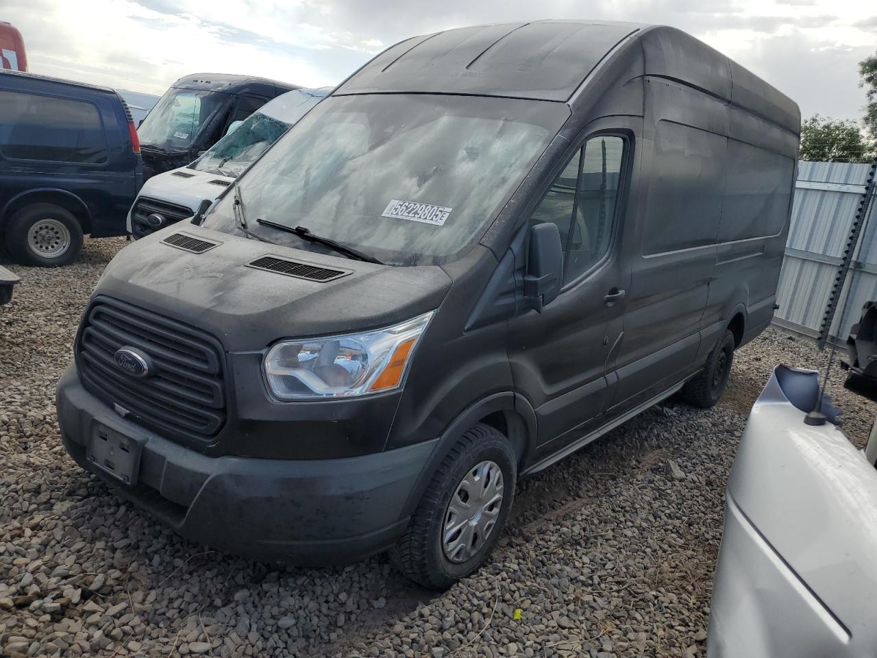 FORD TRANSIT T- 2017
