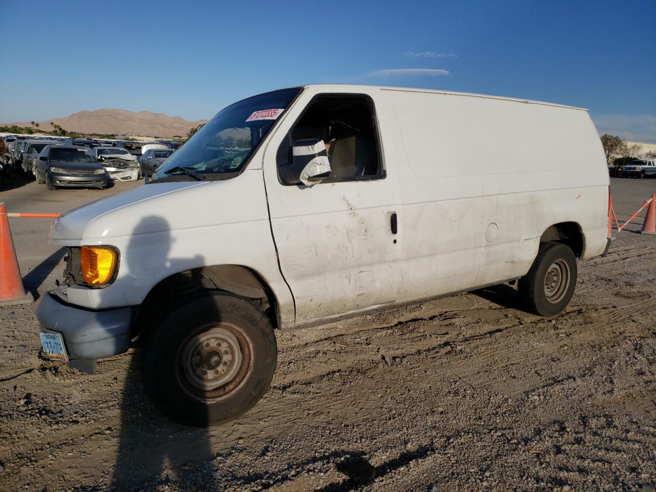 FORD ECONOLINE 2007