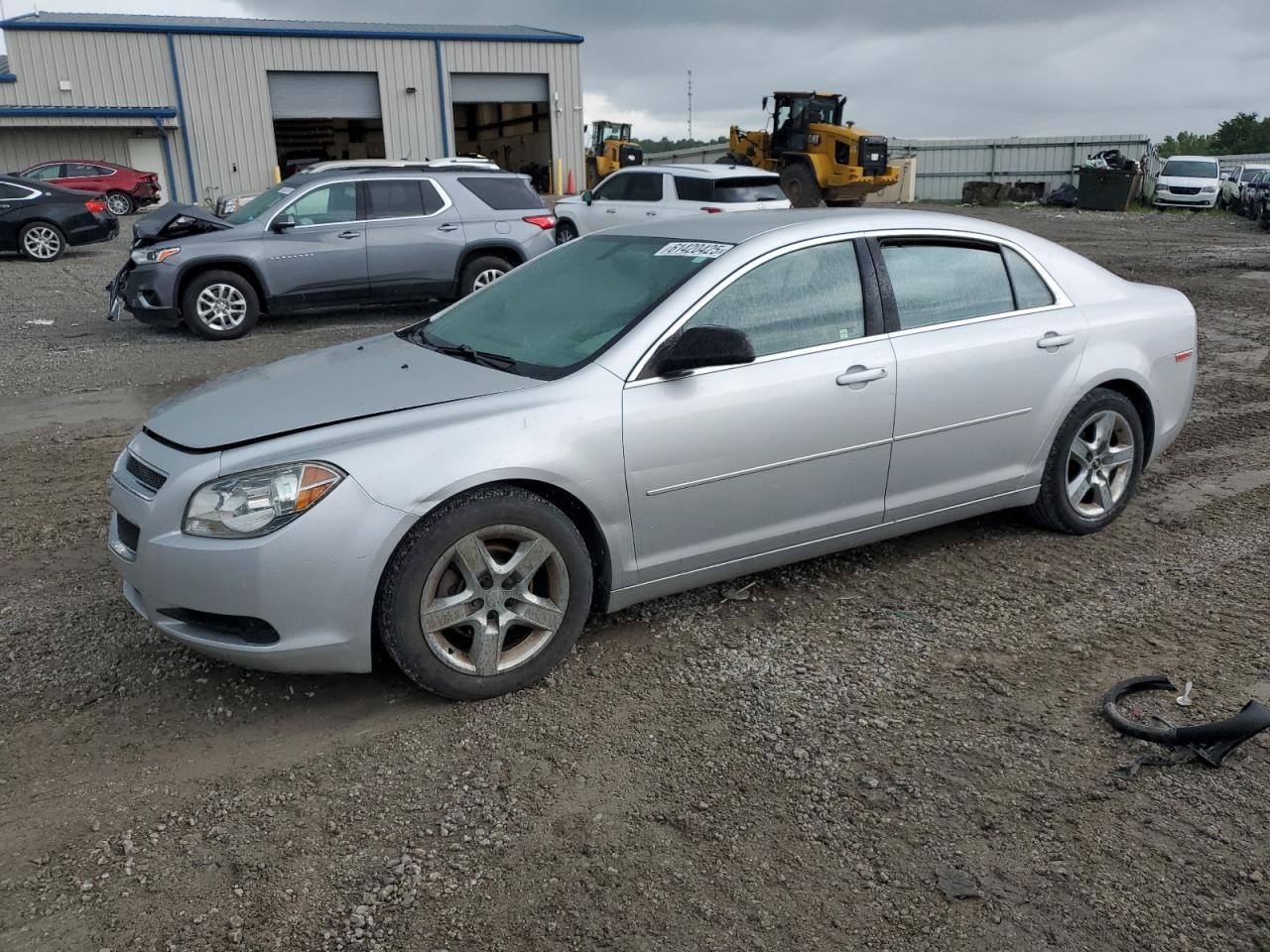 CHEVROLET MALIBU LS 2012