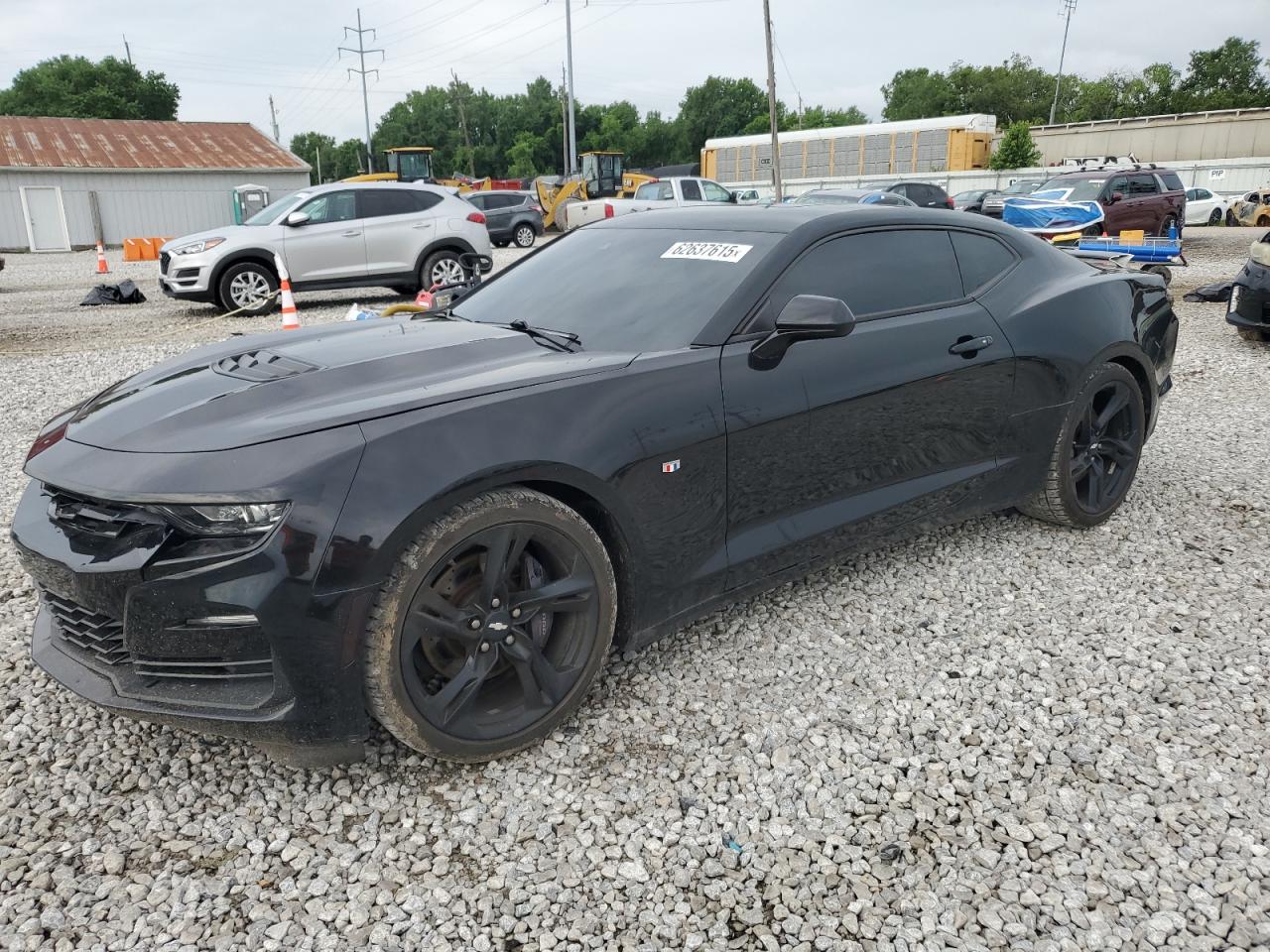 CHEVROLET CAMARO SS 2019