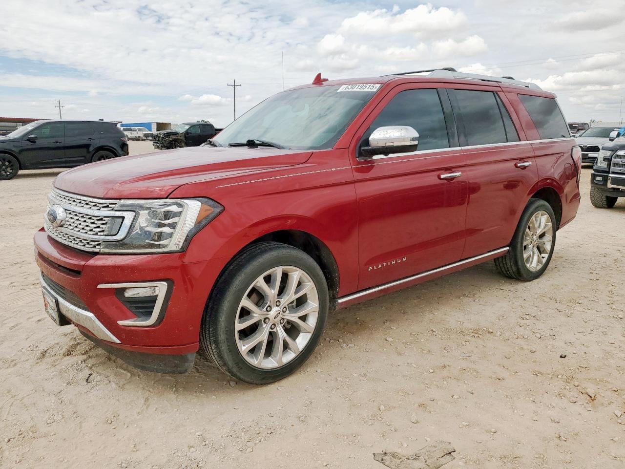 FORD EXPEDITION PLATINUM 2018