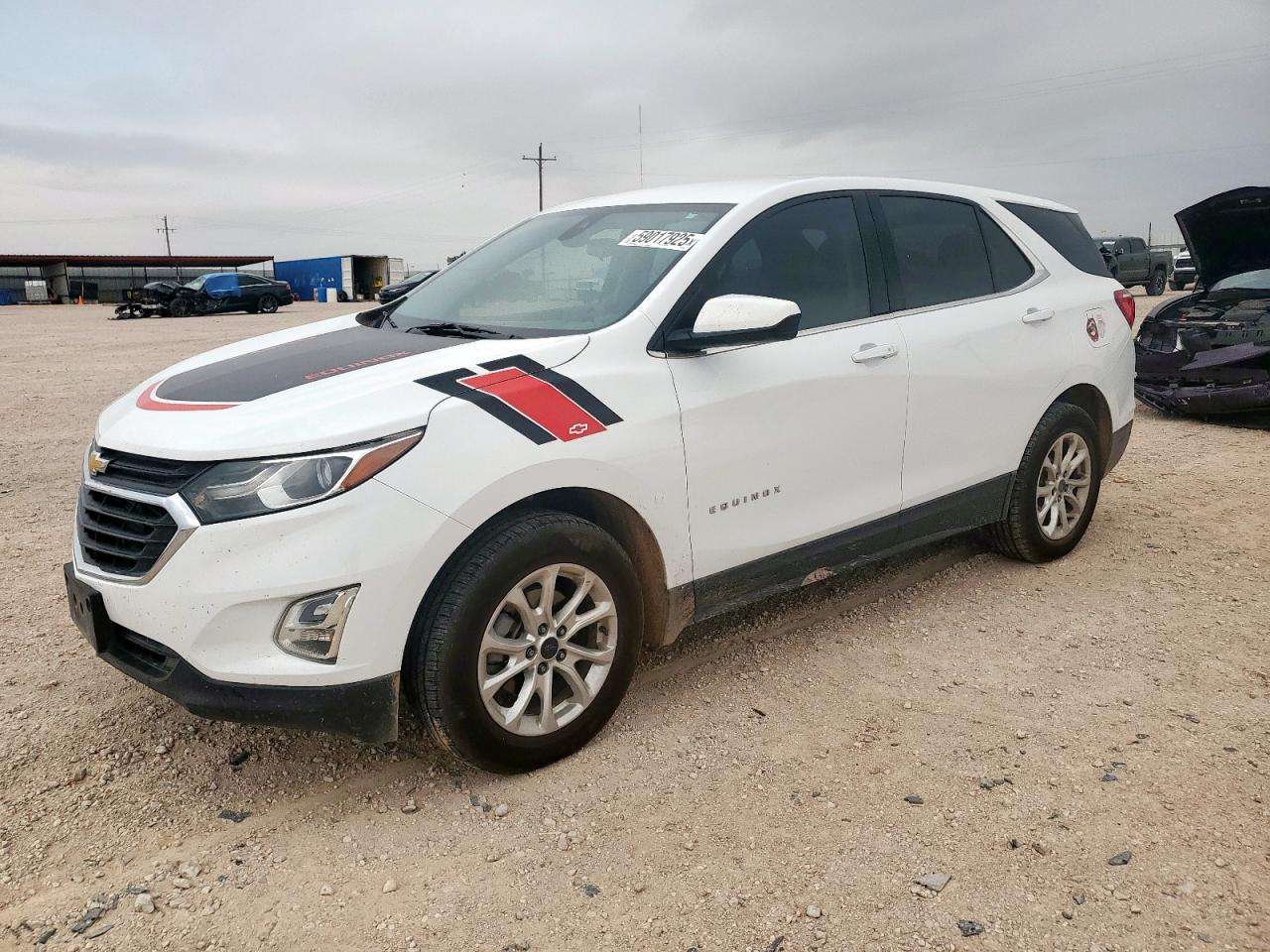 CHEVROLET EQUINOX LT 2020
