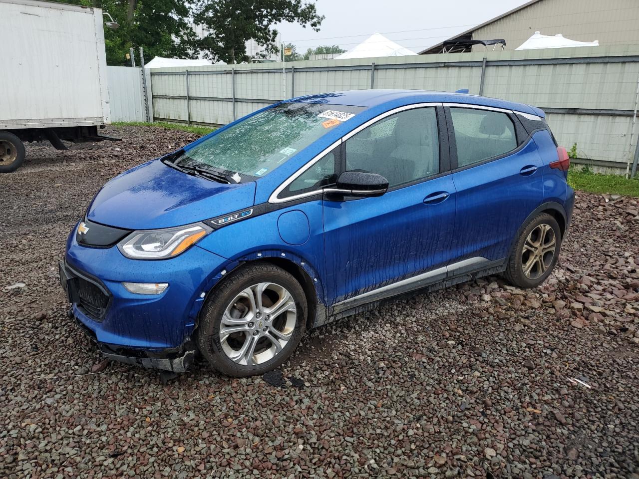 CHEVROLET BOLT EV LT 2017