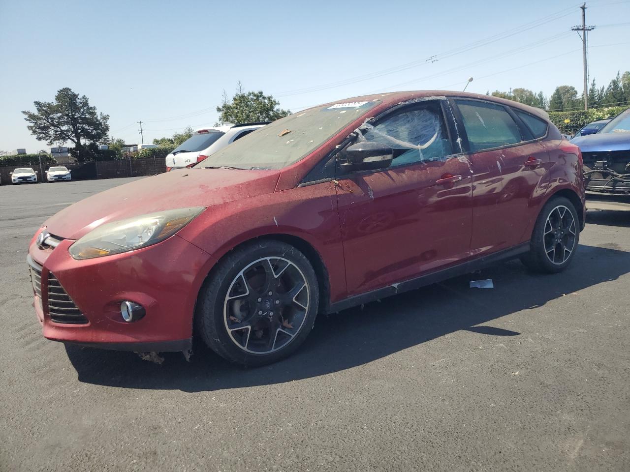 FORD FOCUS SE 2014