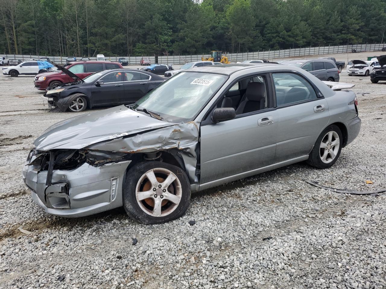 SUBARU IMPREZA 2. 2007