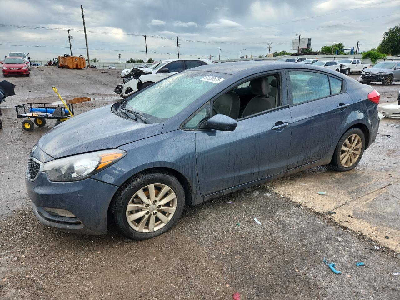KIA FORTE LX 2014