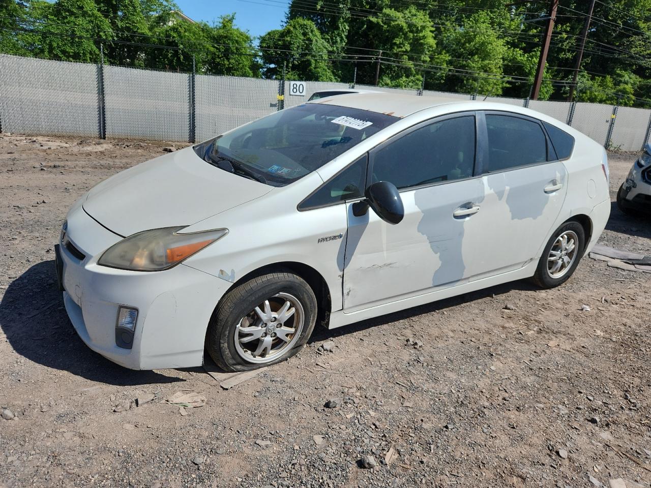TOYOTA PRIUS 2010