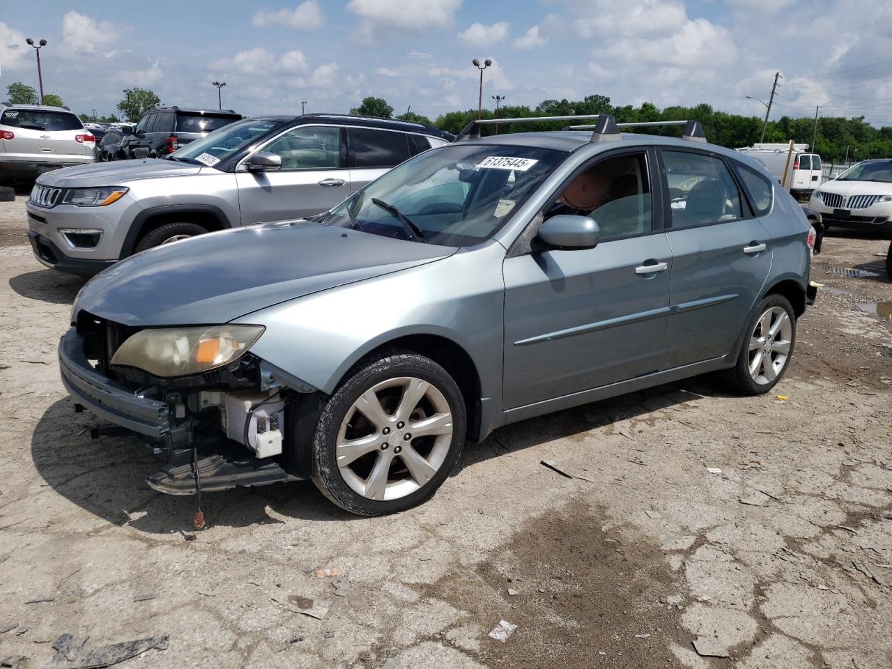 SUBARU IMPREZA OU 2011