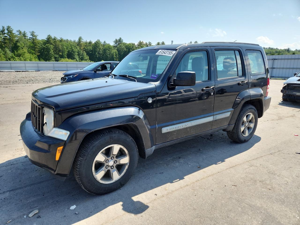 JEEP LIBERTY SP 2008