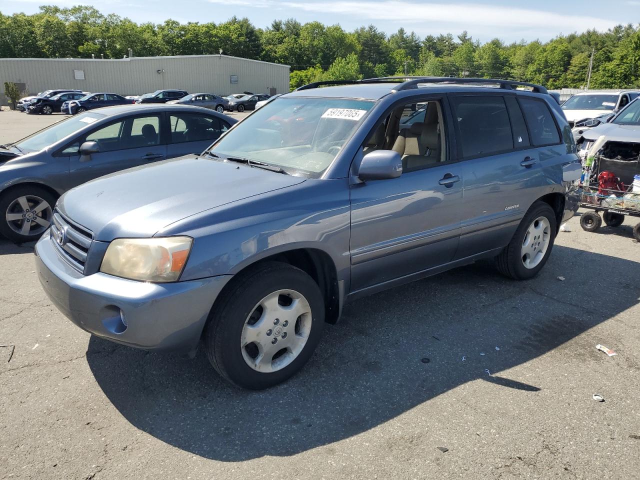 TOYOTA HIGHLANDER 2007