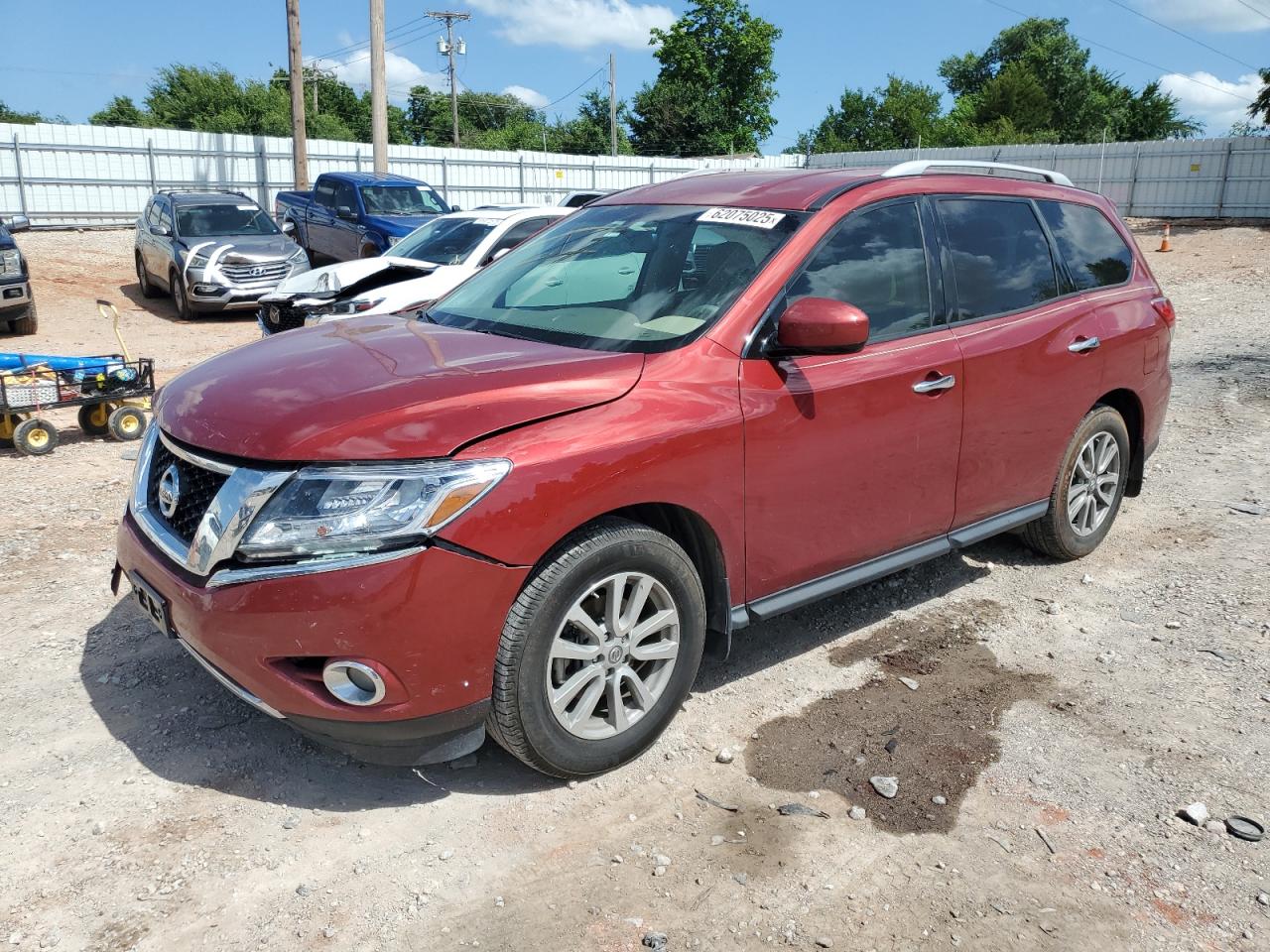 NISSAN PATHFINDER 2015