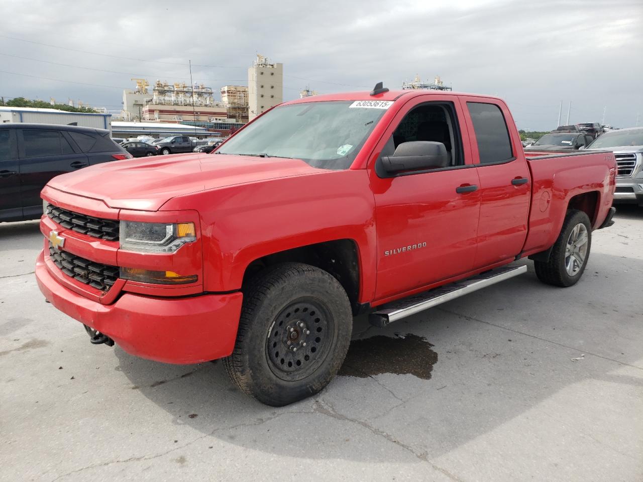 CHEVROLET SILVERADO 2018