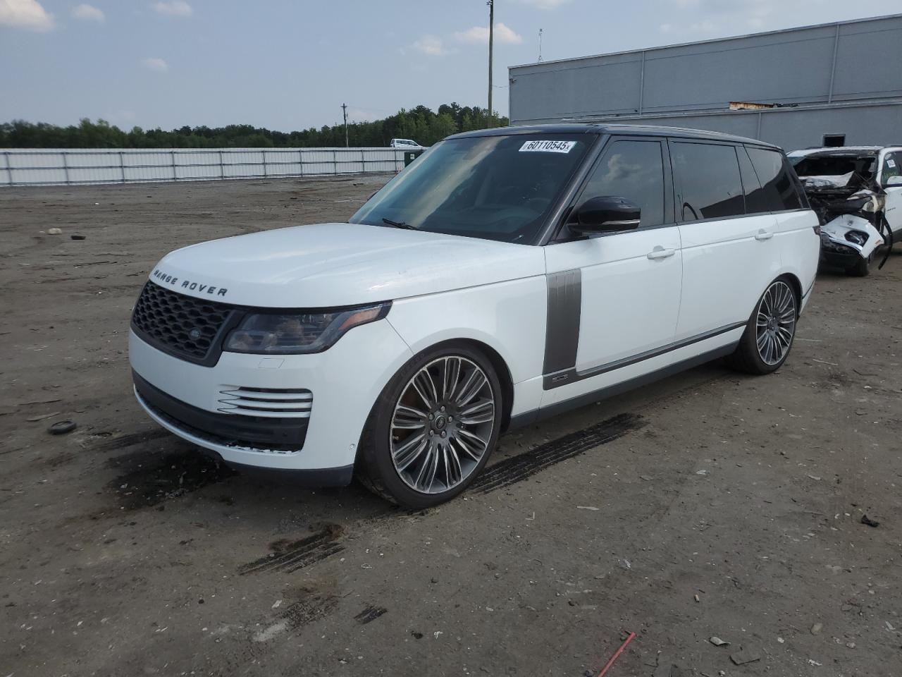 LAND ROVER RANGE ROVE 2021