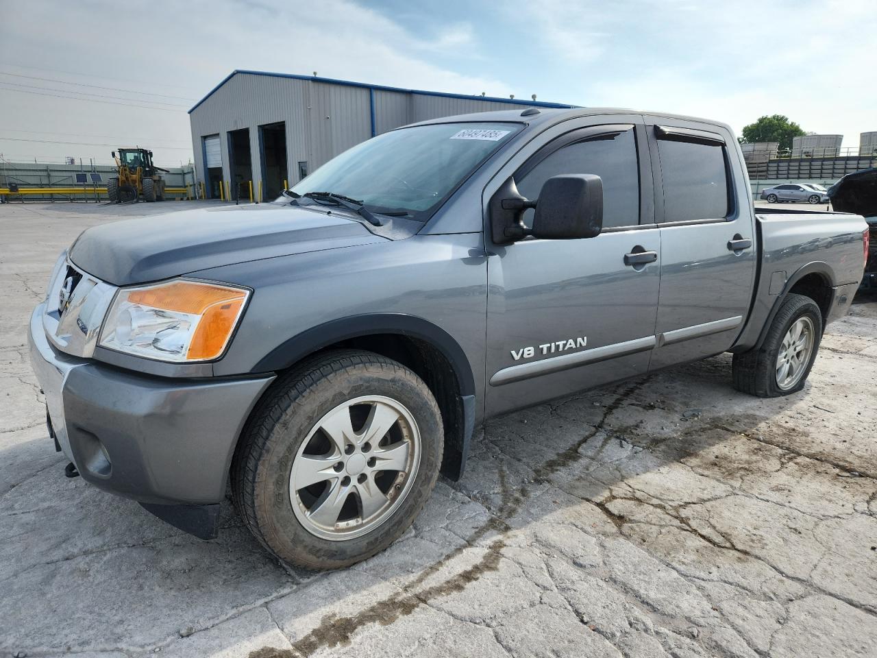 NISSAN TITAN S 2015