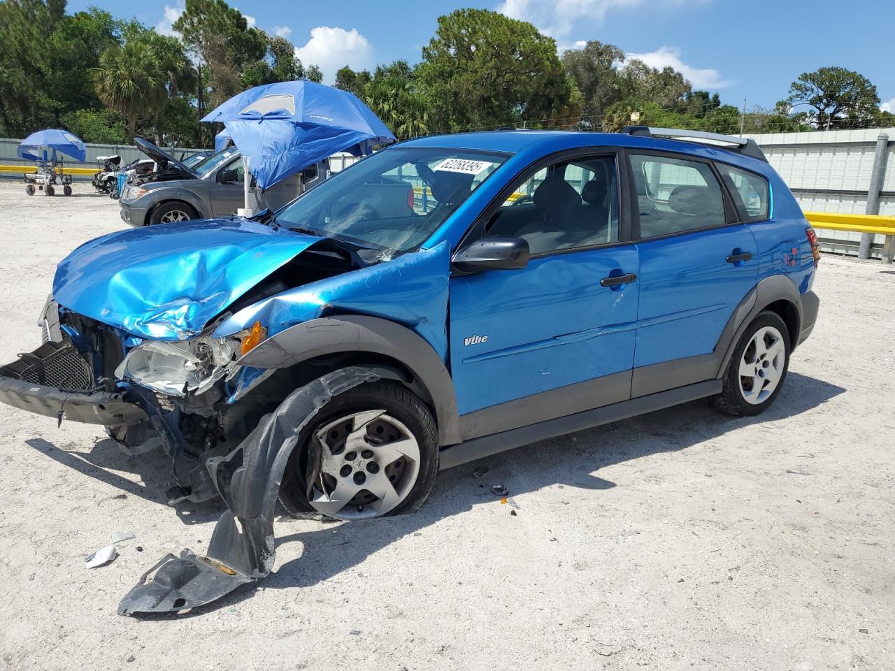 PONTIAC VIBE 2008