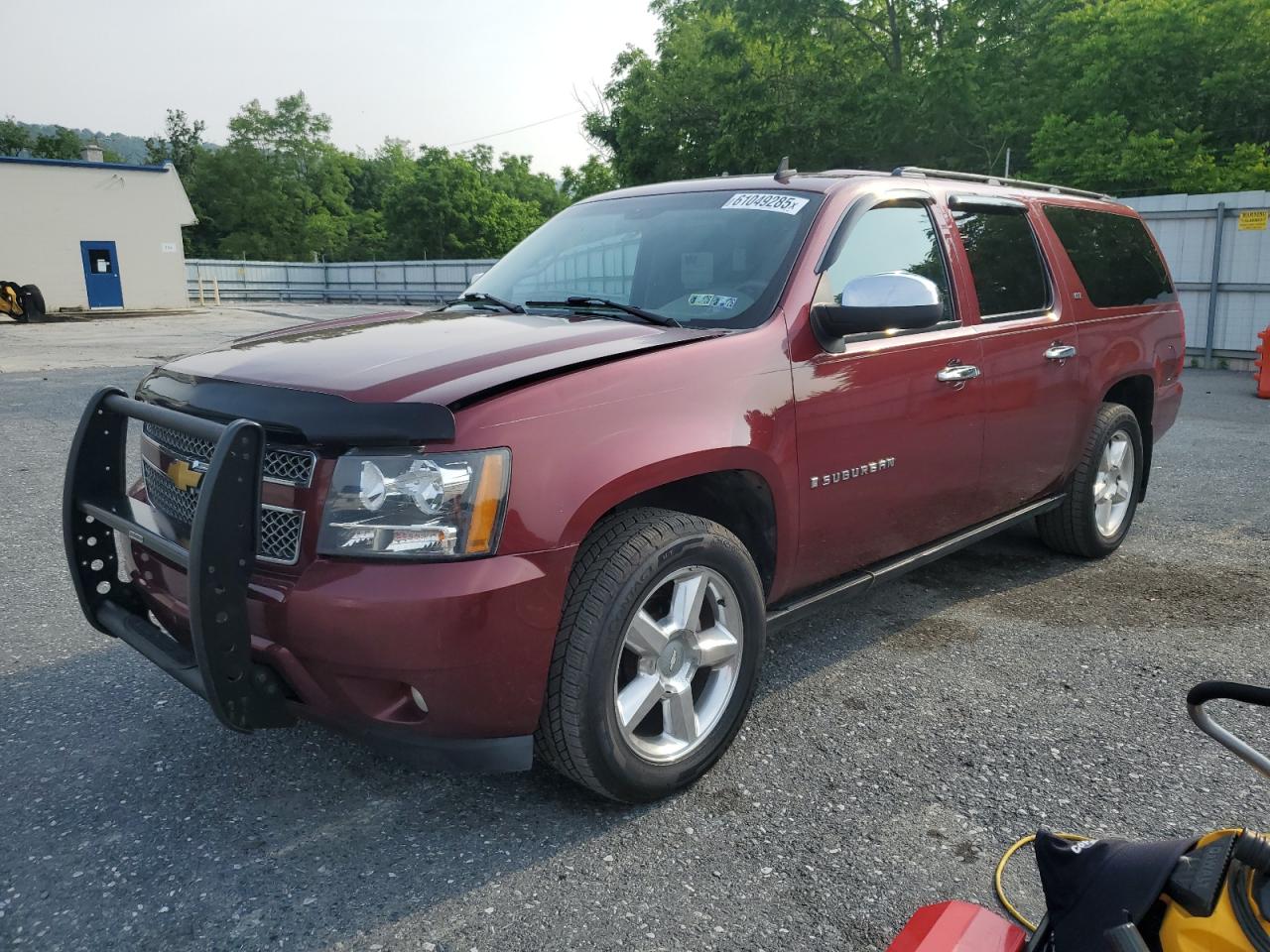 CHEVROLET SUBURBAN K 2008