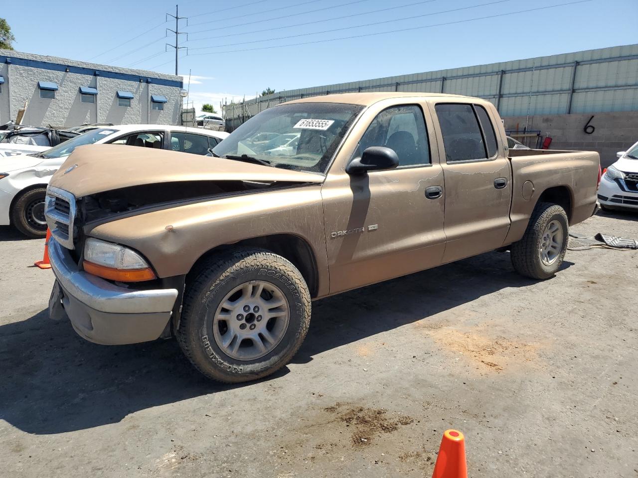 DODGE DAKOTA QUA 2001