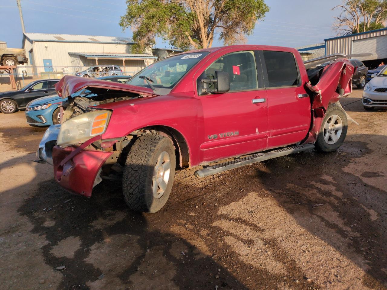NISSAN TITAN XE 2006