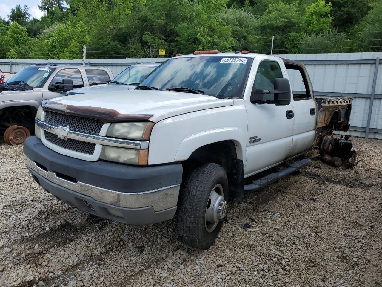 CHEVROLET SILVERADO 2003