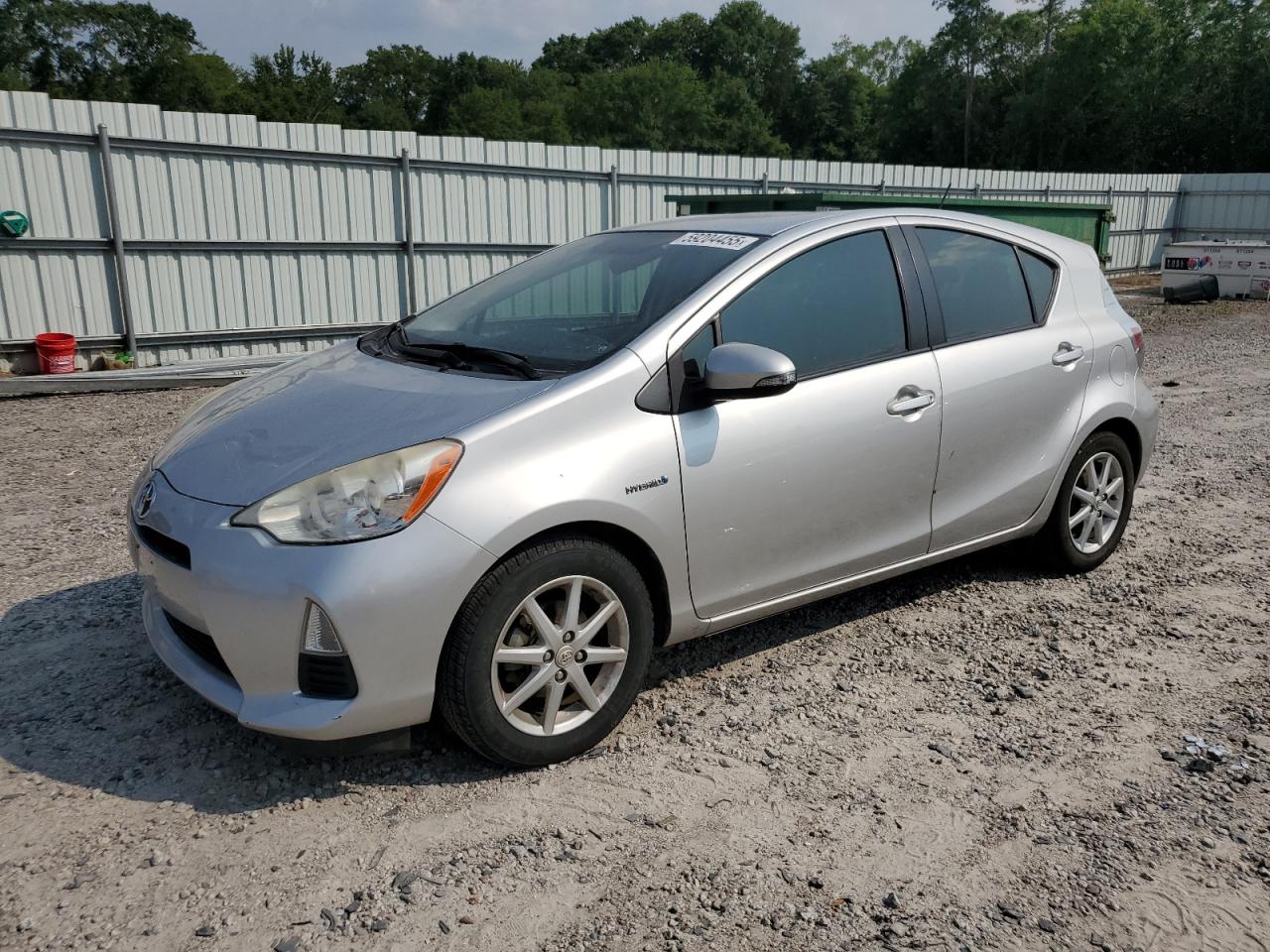 TOYOTA PRIUS C 2013